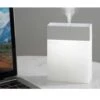 Luftfuktare aroma diffuser med nattlampa vit