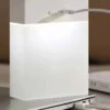 Luftfuktare aroma diffuser med nattlampa vit