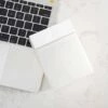Luftfuktare aroma diffuser med nattlampa vit
