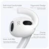 Airpods 3 öronkrokar - silikon earhooks svart