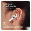 Airpods 3 öronkrokar - silikon earhooks svart