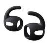Airpods 3 öronkrokar - silikon earhooks svart