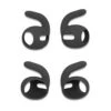 Airpods 3 öronkrokar - silikon earhooks svart