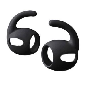 Airpods 3 Öronkrokar - Silikon Earhooks Svart