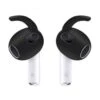 Airpods 3 öronkrokar - silikon earhooks svart