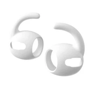 Airpods 3 Öronkrokar - Silikon Earhooks Svart