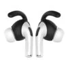 Airpods pro öronkrokar - silikon earhooks svart