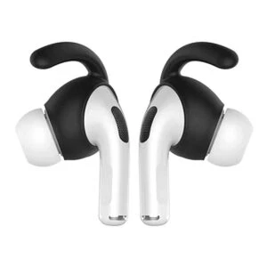 Airpods Pro Öronkrokar - Silikon Earhooks Svart