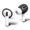 Airpods Pro Anti Slip Hörlursskydd Silikon Svart