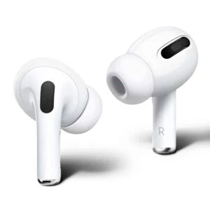 Airpods Pro Anti Slip Hörlursskydd Silikon Svart