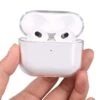 Genomskinligt airpods 3 fodral stötsäkert skyddsfodral
