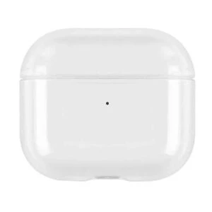 Genomskinligt Airpods 3 Fodral Stötsäkert Skyddsfodral