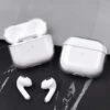 Genomskinligt airpods 3 fodral stötsäkert skyddsfodral