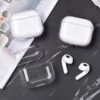 Genomskinligt airpods 3 fodral stötsäkert skyddsfodral