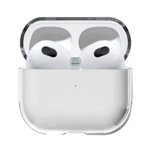 Genomskinligt Airpods 3 Fodral Stötsäkert Skyddsfodral