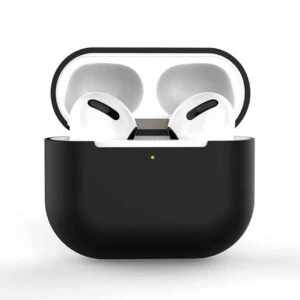 Airpods 3 Fodral Stötsäkert Skyddsfodral Silikon Svart