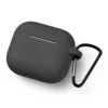 Airpods 3 fodral stötsäkert skyddsfodral silikon svart