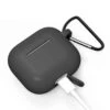 Airpods 3 fodral stötsäkert skyddsfodral silikon svart