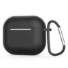 Airpods 3 fodral stötsäkert skyddsfodral silikon svart