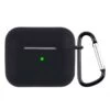 Airpods 3 fodral stötsäkert skyddsfodral silikon svart