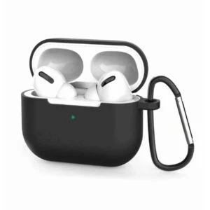 Airpods 3 Fodral Stötsäkert Skyddsfodral Silikon Svart