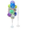 Ballongställ - 1,3m hållare för 13 ballonger 2-pack