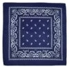 Bandana scarf sjal snusnäsduk paisleymönster rosa