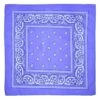 Bandana scarf sjal snusnäsduk paisleymönster ljus lila