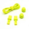 Elastiska skosnören (inklusive dragsko) - no tie shoelaces - neon gul