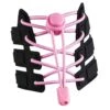Elastiska Skosnören (inklusive Dragsko) - No Tie Shoelaces - Rosa