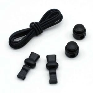 Elastiska Skosnören (inklusive Dragsko) - No Tie Shoelaces - Rosa