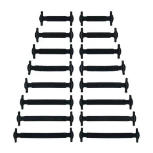 Elastiska Skosnören Silikon - För Alla Typer Av Skor Vit