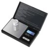 Hopfällbar digital fickvåg / mini våg / smyckesvåg (0. 01-200g)