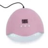 54w uv/led-lampa för naglar med timer - nagellampa