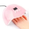 54w Uv/led-lampa För Naglar Med Timer - Nagellampa