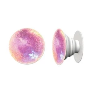 Mobilknapp Rosa Galax Knapp Grepp Hållare Ställ För Mobiltelefon