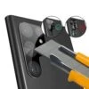 Galaxy s22 ultra kameralinsskydd 2-pack heltäckande glas