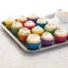 Silikon muffinsformar / bullformar - 12-pack bakformar