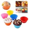 Silikon Muffinsformar / Bullformar - 12-pack Bakformar