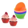 Silikon muffinsformar / bullformar - 12-pack bakformar
