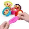 Silikon muffinsformar / bullformar - 12-pack bakformar