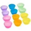 Silikon muffinsformar / bullformar - 12-pack bakformar