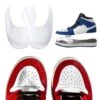 Skydd Mot Skoveck / Gångveck På Sneakers 2-pack Vit