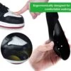 Skydd mot skoveck / gångveck på sneakers 2-pack vit
