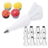 Tyllset - 12st Spritstyllar, Spritspåse & Koppling - Cake Tool