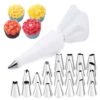 Tyllset - 24st Spritstyllar, Spritspåse & Koppling - Cake Tool
