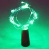 Flasklampa 2-pack - ljusslinga för flaskor flerfärgad