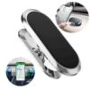 Universell 360 Roterbar Mobilhållare Med Magnet Silver