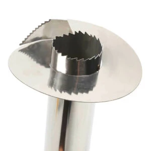 Ananas Skärare Och Skalare Av Metall