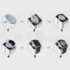 Apple watch laddningsställ svart